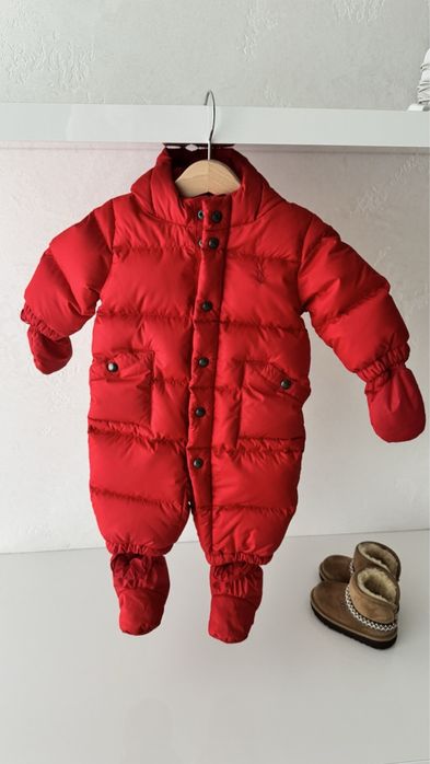 Продам пуховий конверт зимовий Polo Ralph laurent