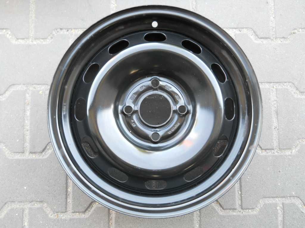 Felgi 15 4x108 ET45 Ford Fiesta MK7 MK8 Ka + ORYGINALNE F.Vat + GRATIS