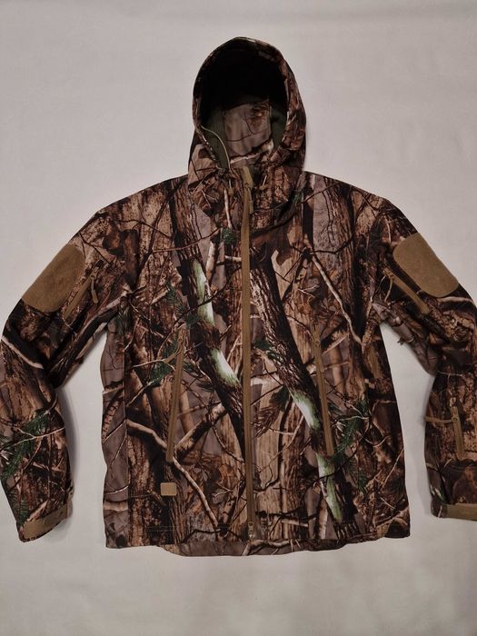 Військова тактична куртка windstopper