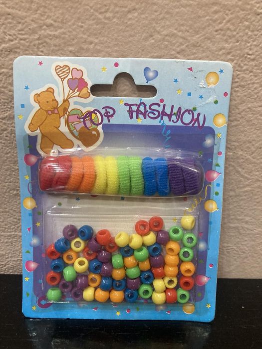 Набір резинок для волосся, резинки для волосся, набор резинок для воло