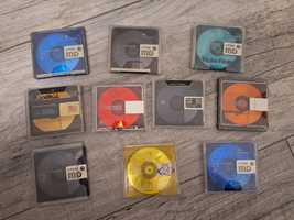 Mini Disc 10 szt Używane