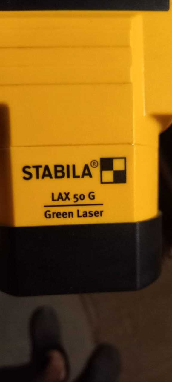 Лазарний пристрій STABILA LAX 50 G