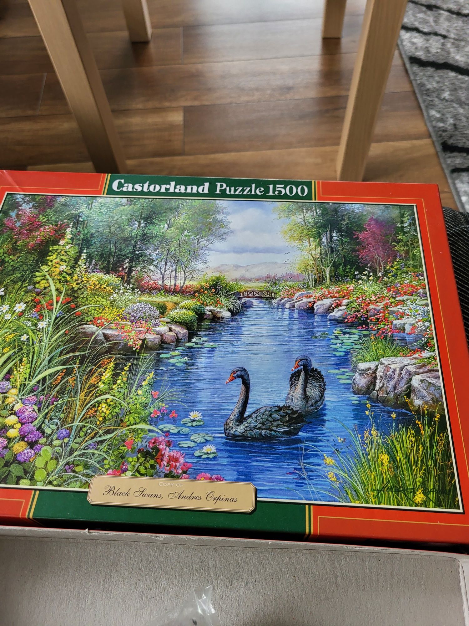 Puzzle raz ułożone Castorland Puzzle 1500