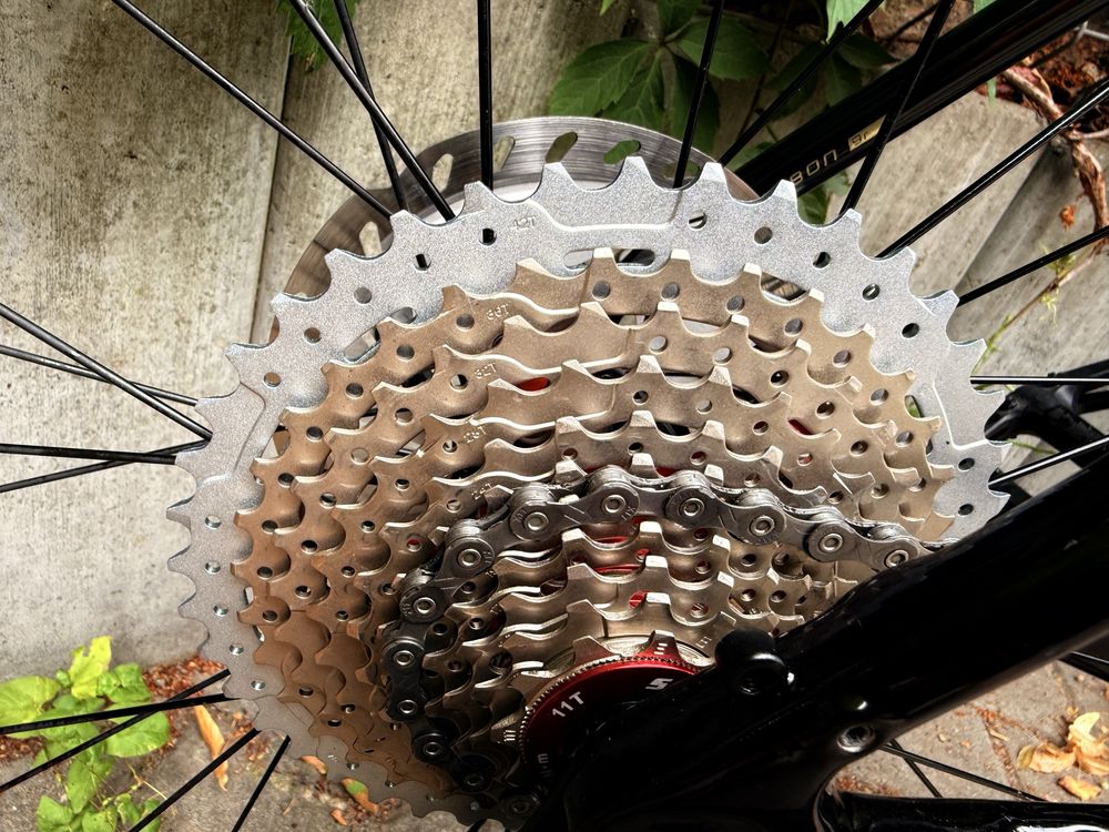 Rower gravel sprcialized Sirrus X Comp Carbon GRX /deore XT r.L