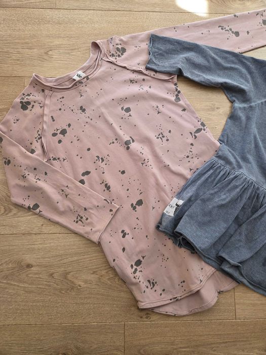 BOOSO 8-9 dwie tuniki ZESTAW