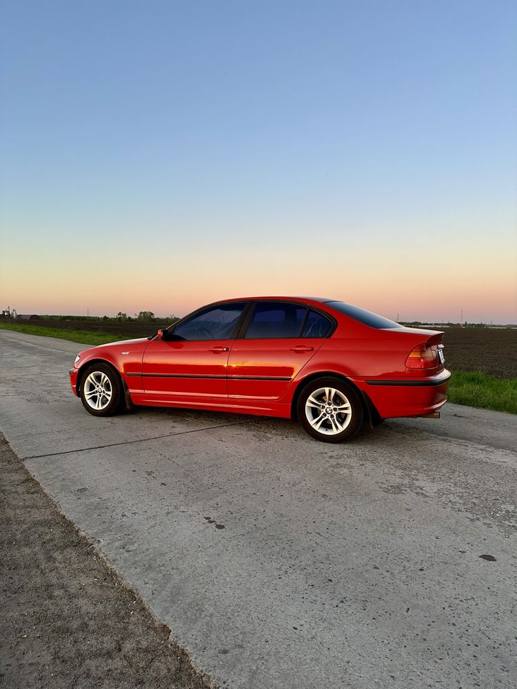 Bmw e46 lci 318i 2001