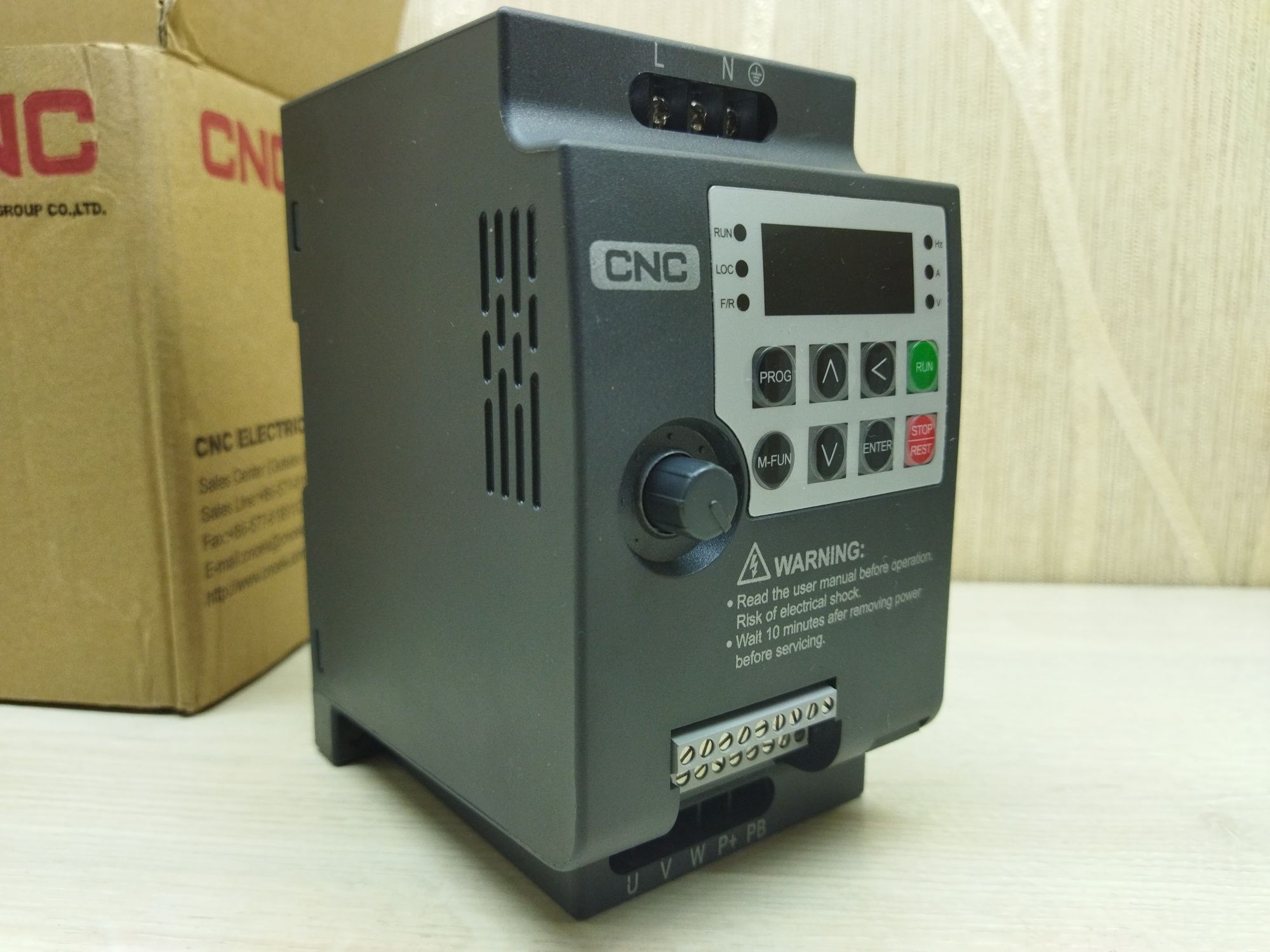 Перетворювач частоти CNC IST230A-S22B 2,2кВт, частотник