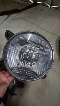 Ótica BMW e34 farol original óptica 1988