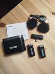 Microfone Godox Wes2 Kit2