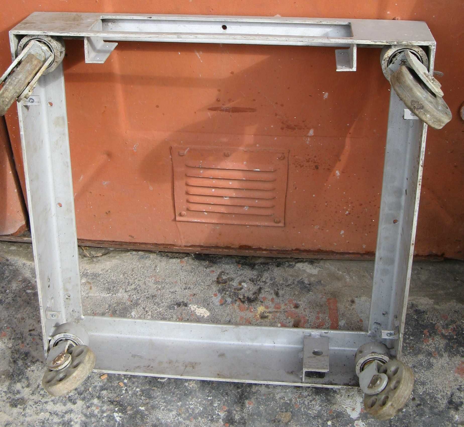 колеса под стеллаж или контейнер ( с рамой)  из CCCP (алюминий)