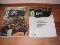 Manual e Caderno Atividades de Geografia 8º Ano - GPS 8