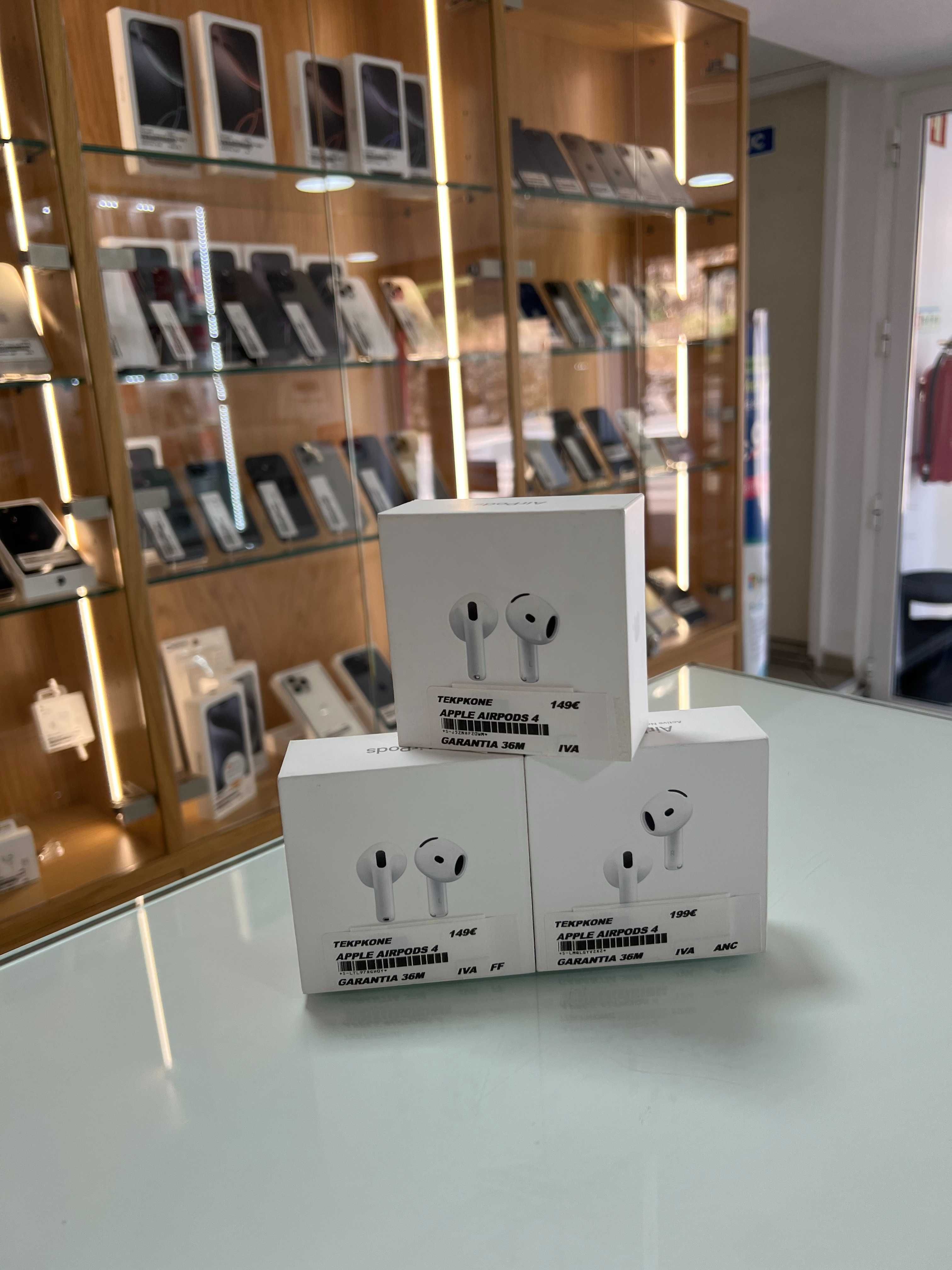 AIR PODS 4ª GERAÇÃO NOVOS SELADOS