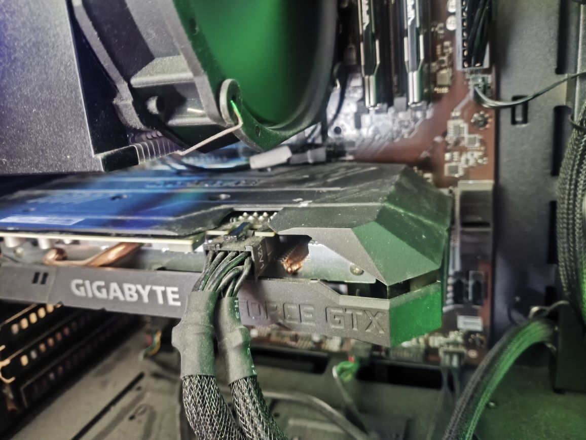 Gigabyte Ge Force GTX 1660 OC 6gb gddr5
