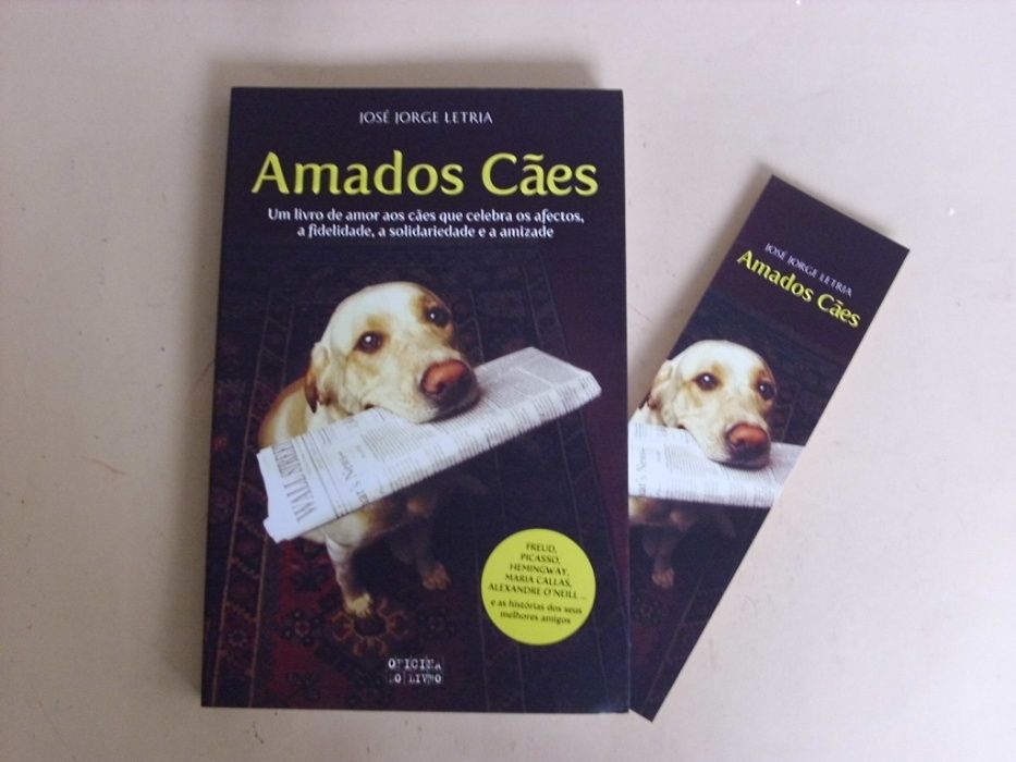 Amados Cães de José Jorge Letria