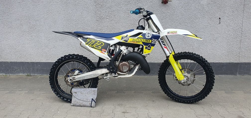Husqvarna Tc 125 rok 2018 Super Stan 77 Mth Od Nowości Ks.serwisowe Sx