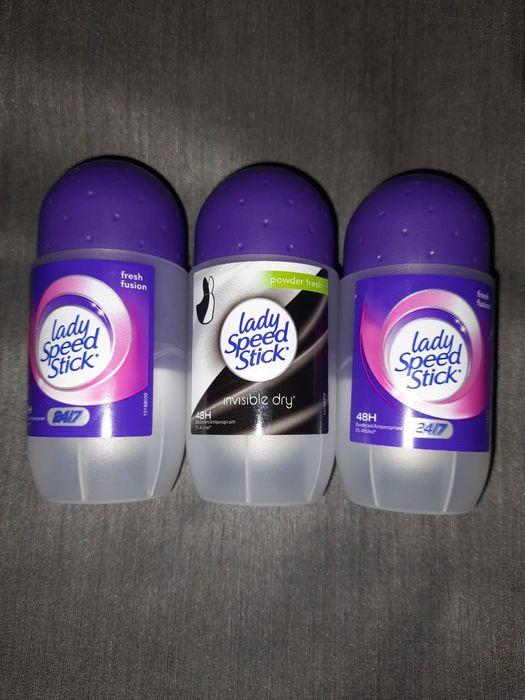 Антиперспіранти тверді Rexona, Dove, LSS, Nivea