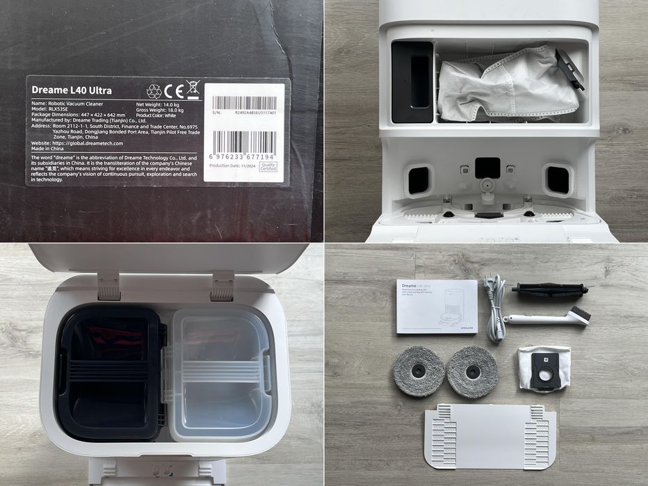 OUTLET Dreame L40 Ultra Gwarancja FV23%