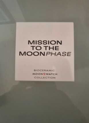 Zegarek Omega x Swatch SO33W700 Mission to Moonphase - Trwały materiał