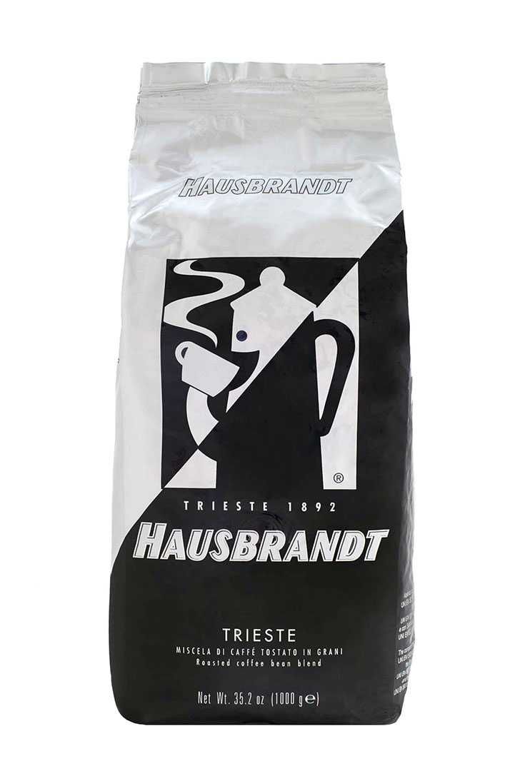 Італійська кава преміум сегменту Hausbrandt Trieste 1 кг Акція -15%