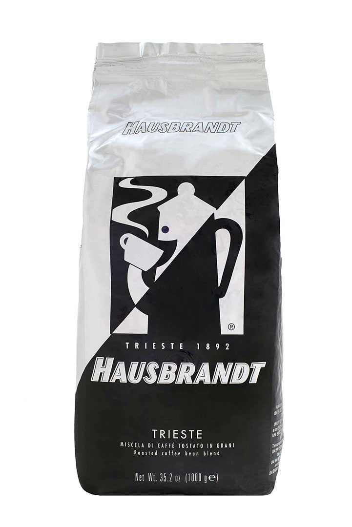 Італійська кава преміум сегменту Hausbrandt Trieste 1 кг (в зернах)