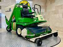 Kosiarka Traktorek , Amazone Profihopper, górny wysyp, Japan Trak