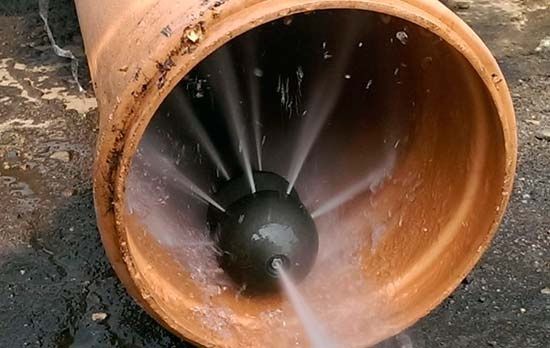 Прочистка і відеодіагностика труб