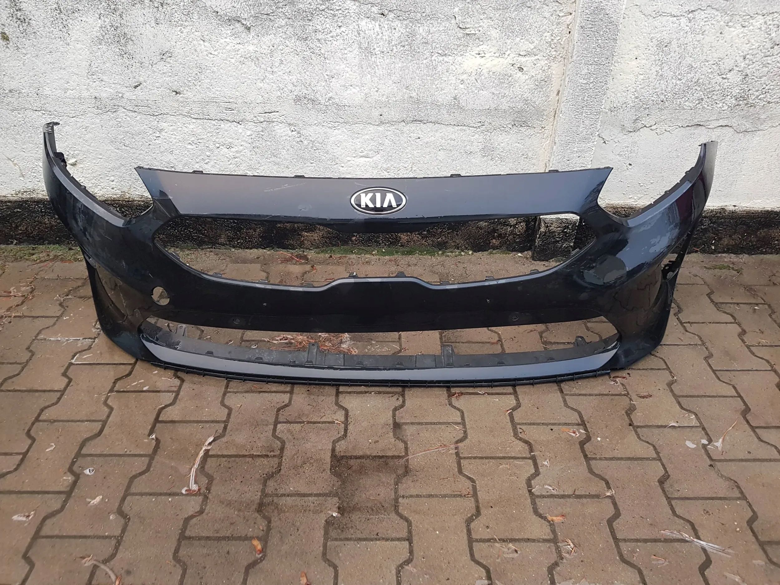 KIA Ceed Iii 32018 - 2021 Zderzak przód Pdc oryginał 86511J7000