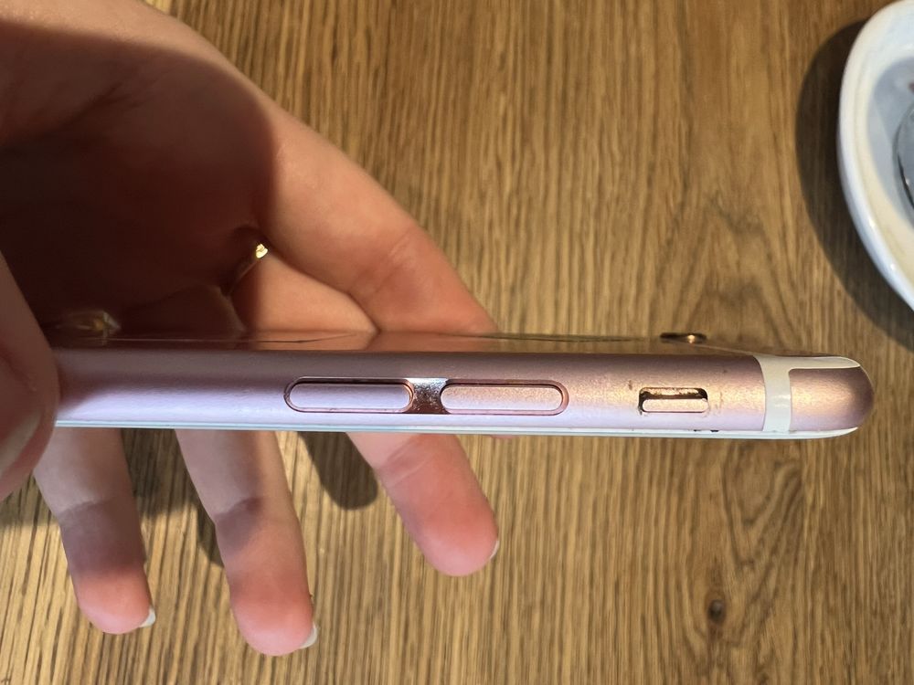 Iphone 6s różowy 64GB rose gold BATERIA 89%