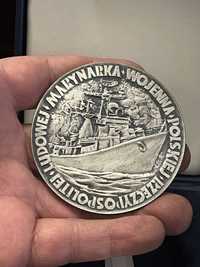 Medal wojskowy marynarka wojenna LWP