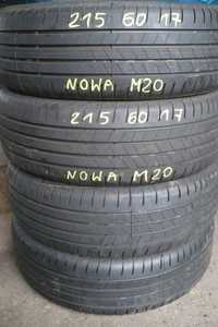 Opony Bridgestone T005 215/60R17 96H LATO NOWE 4szt. 2020r.