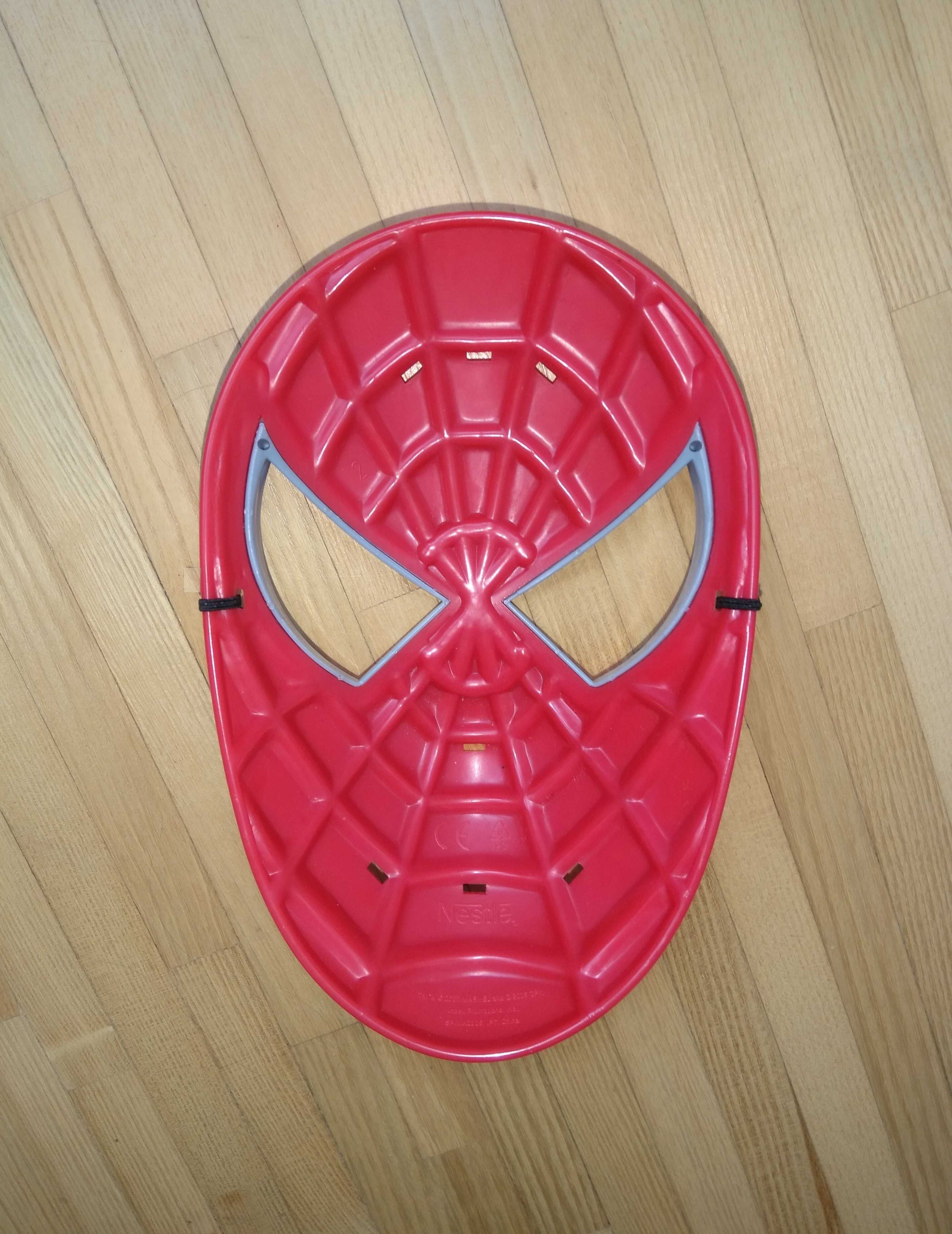 Maska dla dzieci SPIDERMAN do kostiumu urodziny karnawał Halloween