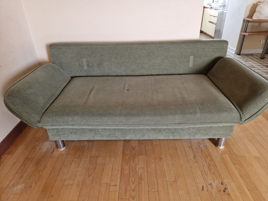 Sofa rozkladana z funkcją spania