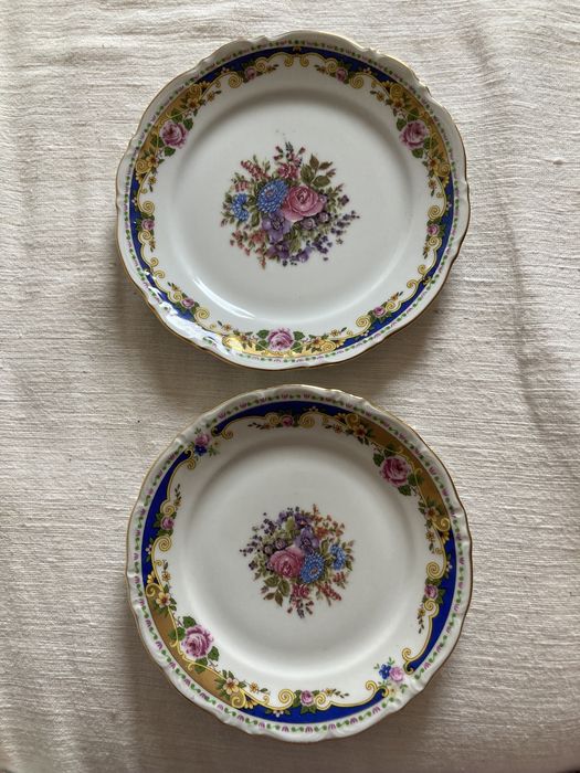 2 Pratos Limoges