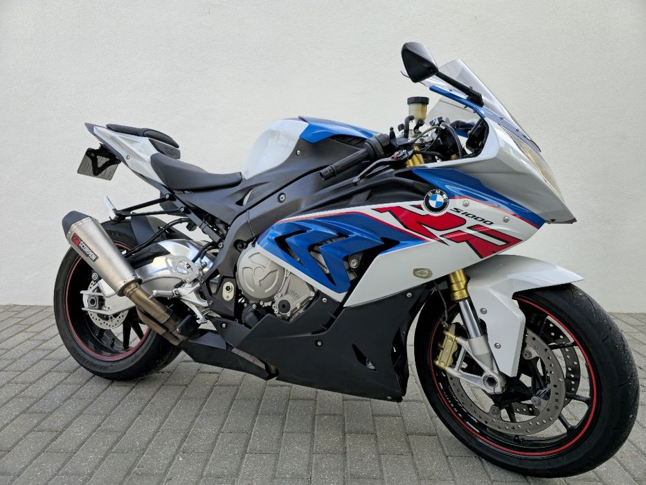 BMW S 1000 RR Tricolor