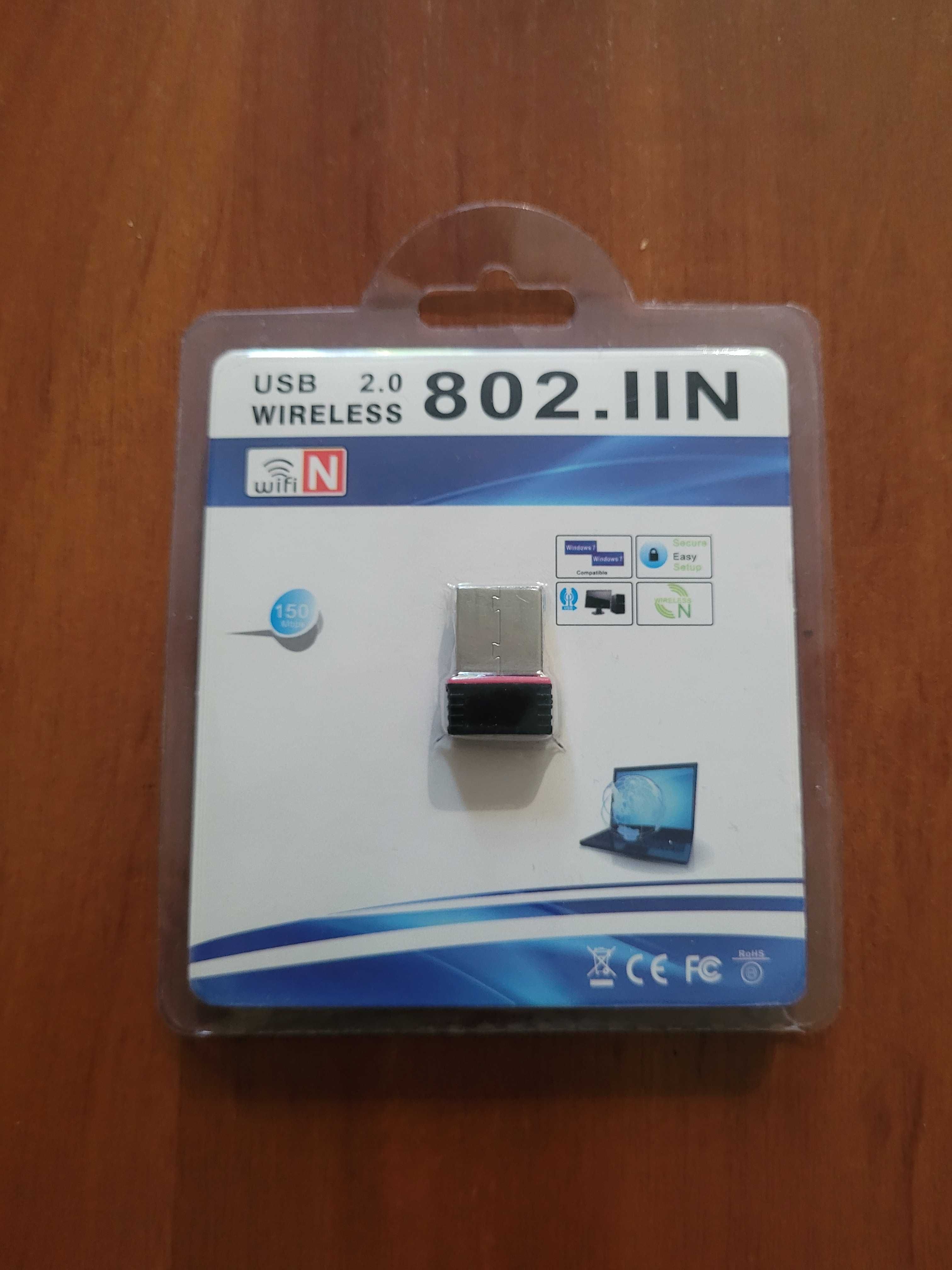 Wi-fi адаптер USB 2.0 Wireless