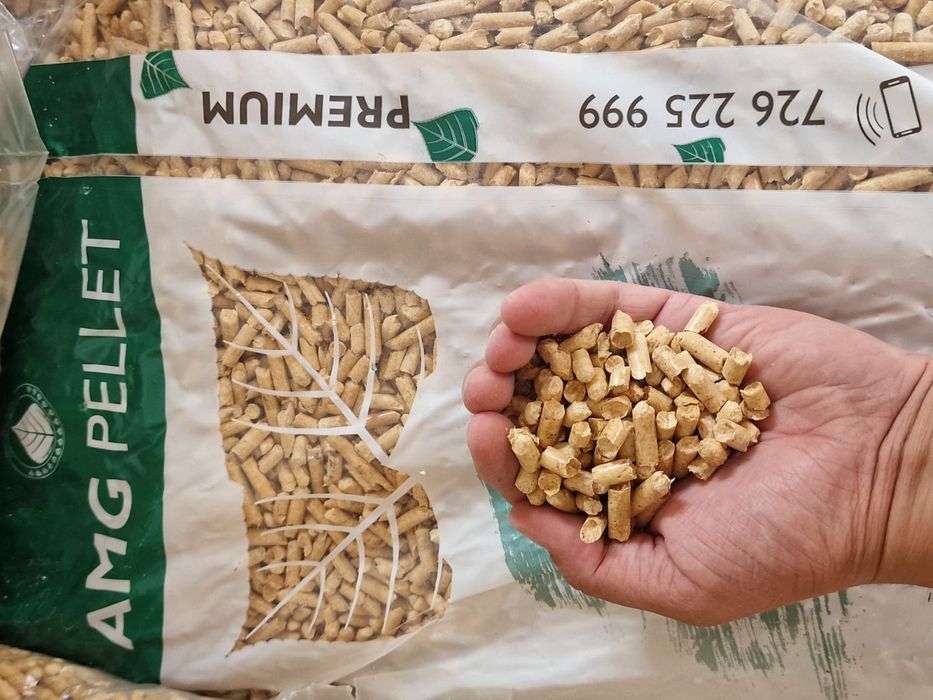 Pellet drzewny 6mm