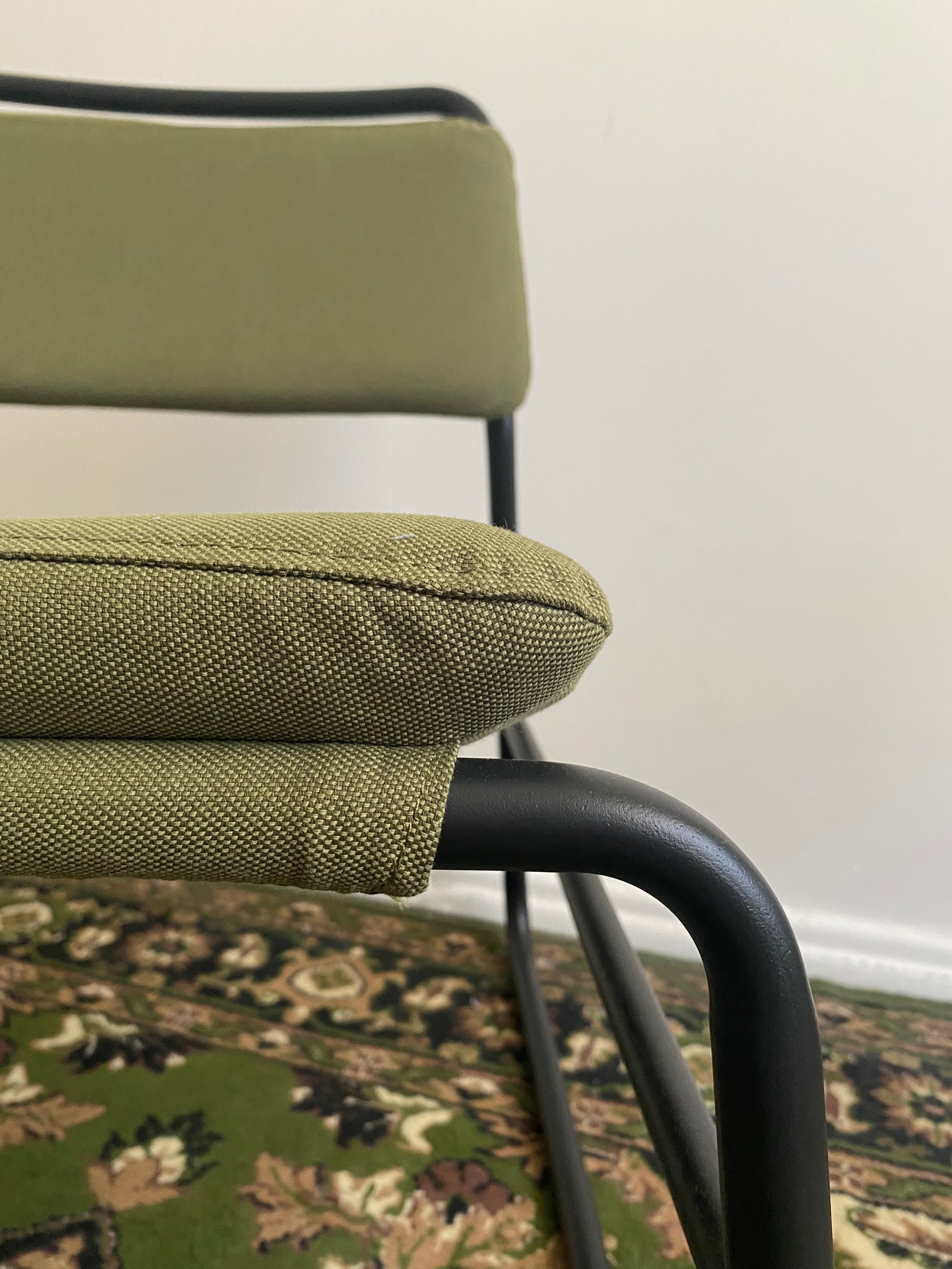 Cadeirão verde Ikea