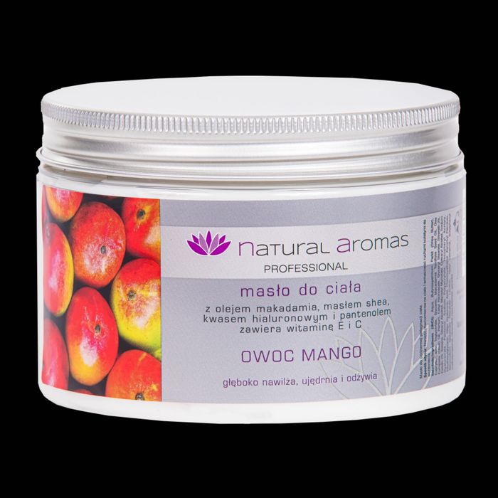 NATURAL AROMAS Masło do ciała OWOC MANGO 500 ml