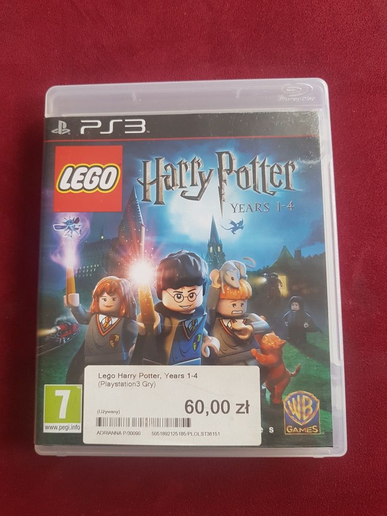 PS3 gra Harry Potter