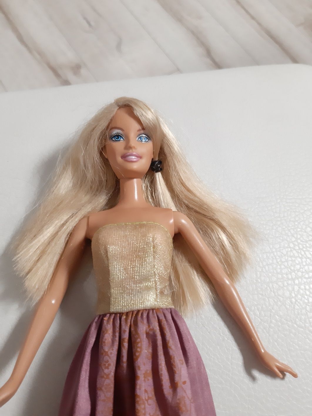 Lalka barbie mattel blondynka