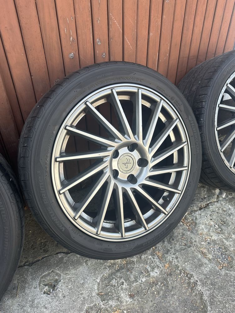 Koła felgi Keskin 5x112 R18 opony letnie 245/40R18