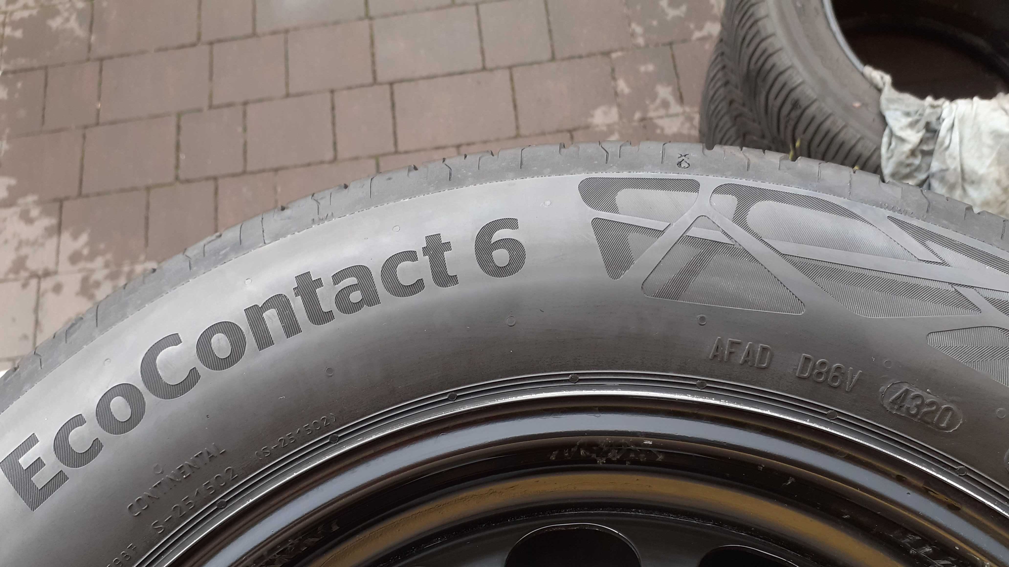 Koła DEMO Corsa,Citroen C3,Peugeot 4x108+CONTI 185/65R15,2021r