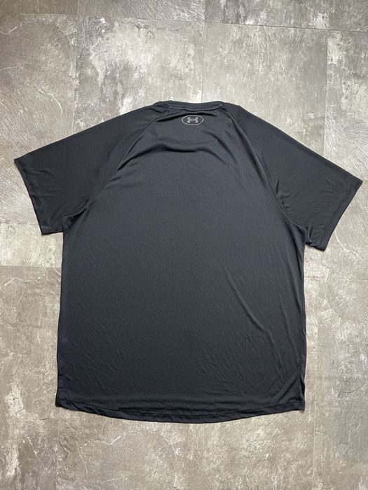 Чорна спортивна футболка Under Armour Андер Армор розмір XL оригінал
