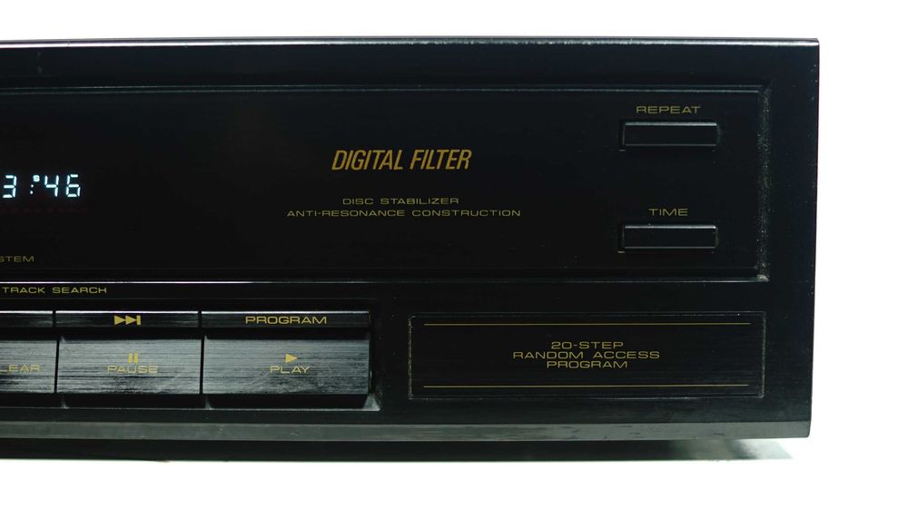 Odtwarzacz CD Pioneer PD-4300 SR Stabilizer Twin DAC