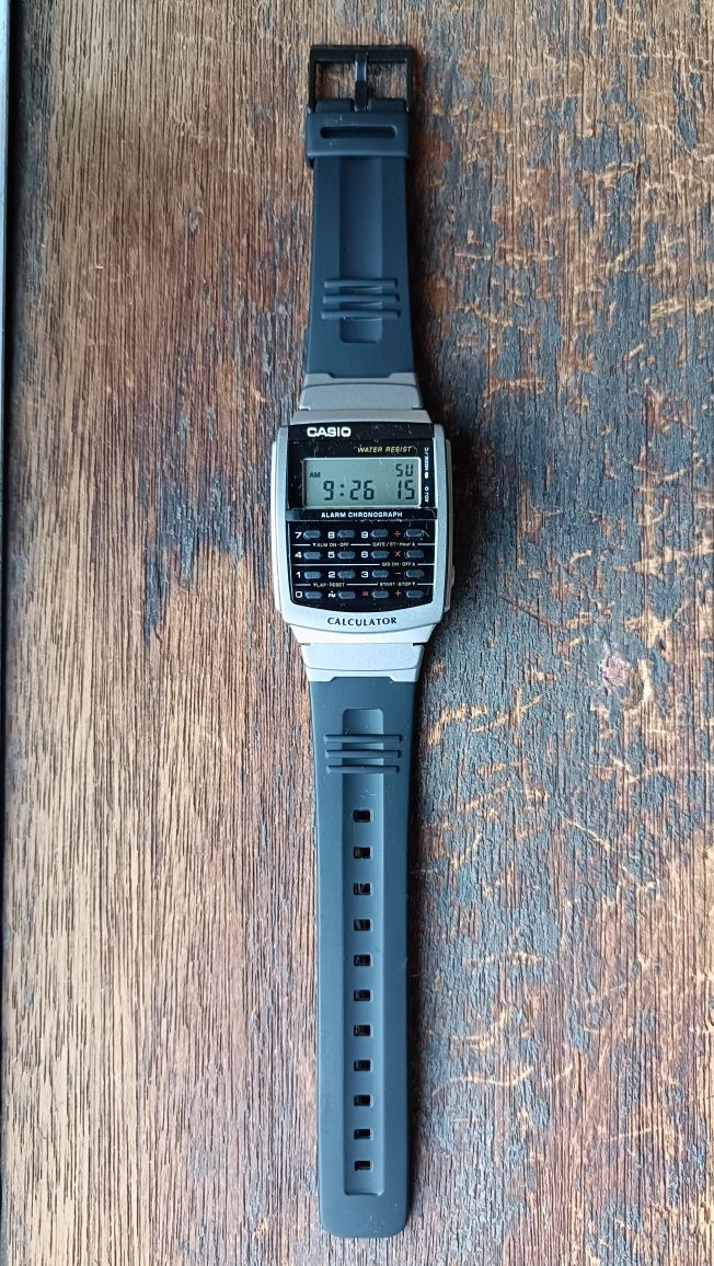 Casio CA-56-1CF Calculadora - Novo e Original