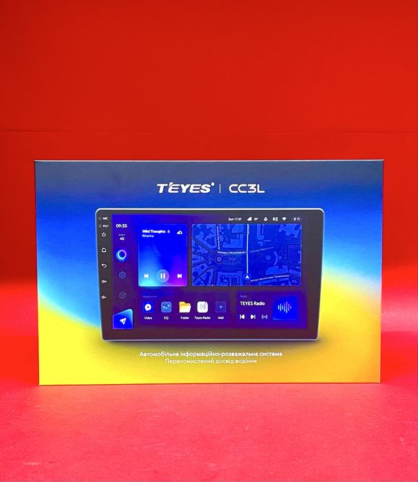 Автомагнітола Teyes CC3L 4/32 – Android, GPS, WiFi, Bluetooth 9/10дюйм