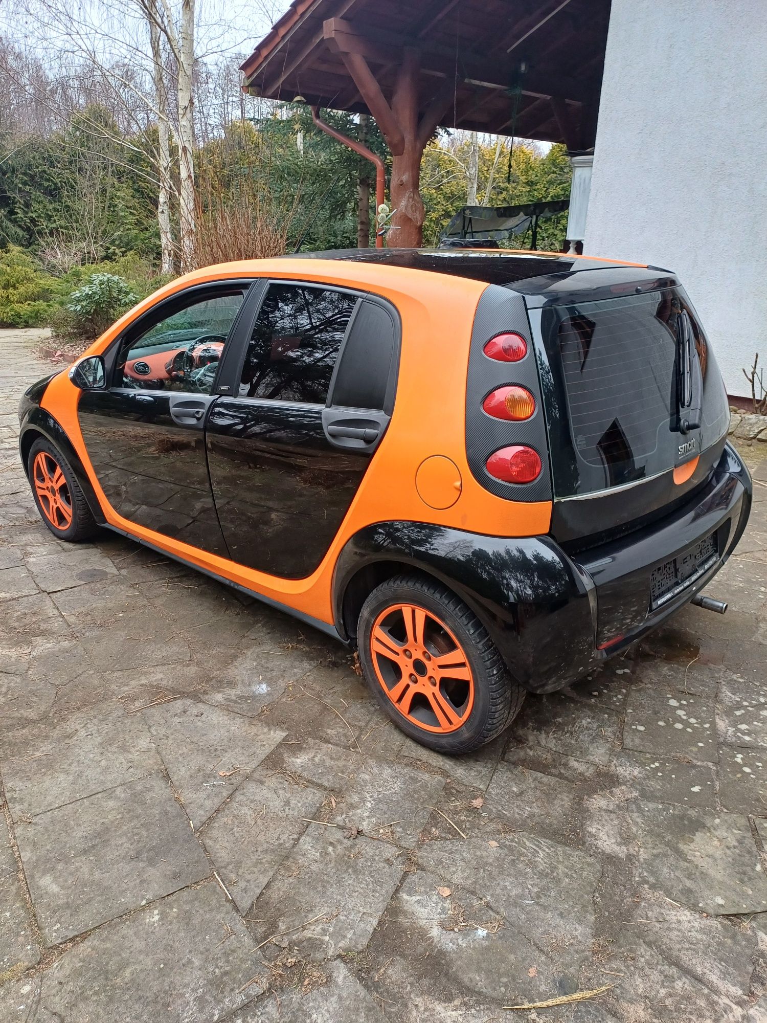 Smart sprowadzony z Niemiec