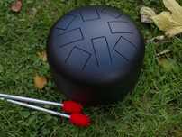 Tank Drum/Steel Drum/Hang Happy Drum od StudioFal- "Seria Classic"