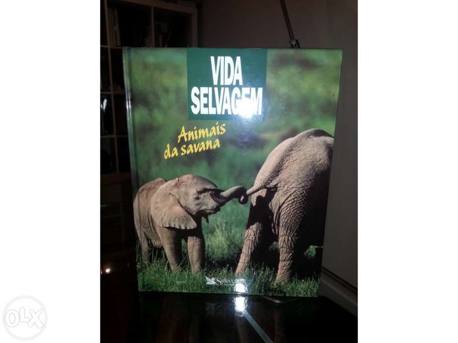 Livro seleções do reader´s digest - vida selvagem.