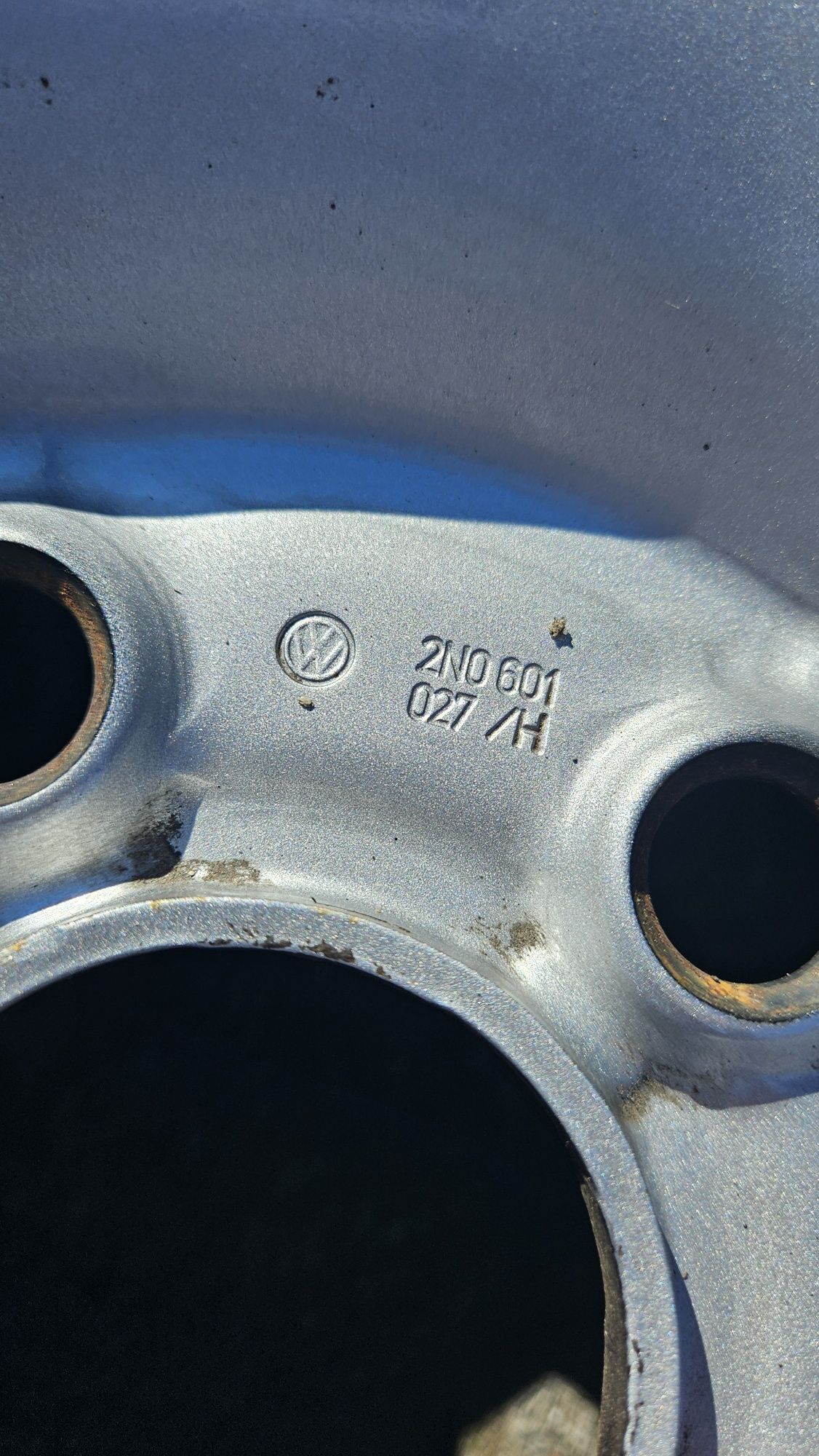 16 5x120 Felgi stalowe VW T5/T6